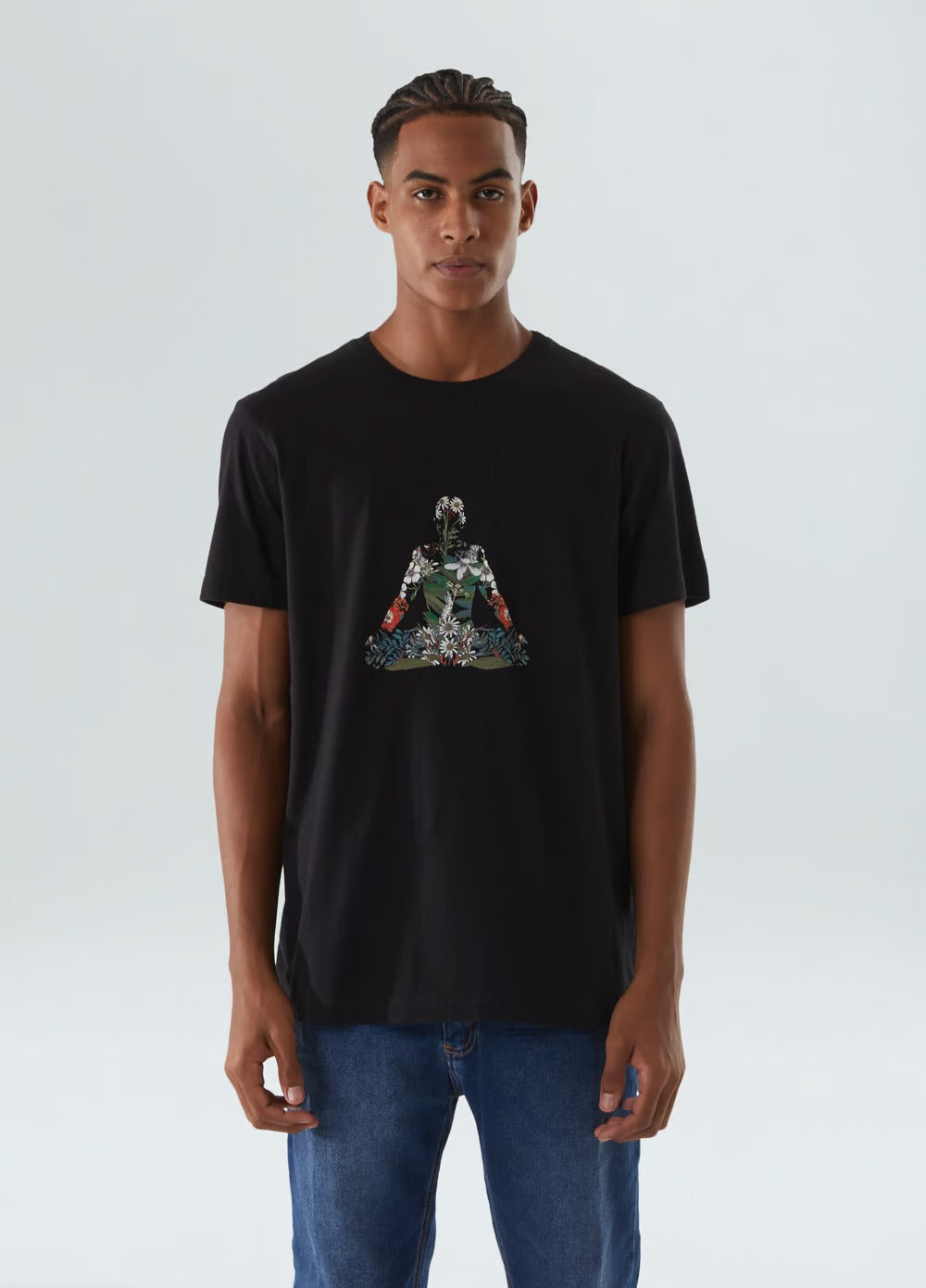 Camiseta Vintage Yogue Nature